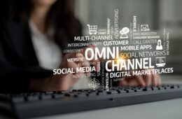 Visual,Representation,Of,Omni-channel,Marketing,With,A,Focus,On,Digital